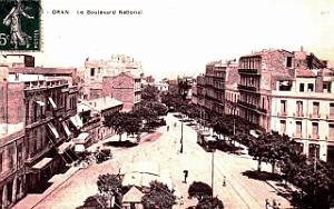 Oran - Boulevard National  